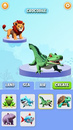 Animal Maker : Merge Safari - Screenshot 2