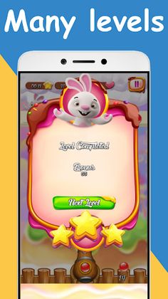 Rebbit Bubble Shooter Sniper - Screenshot 4