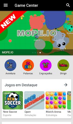 Game Center - Screenshot 1