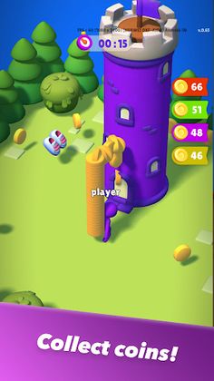 Get coins build towers - Screenshot 2