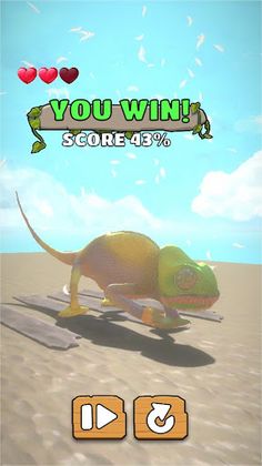 Chameleon Run: Jungle Snake - Screenshot 2