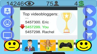 Video blogger simulator - Screenshot 1