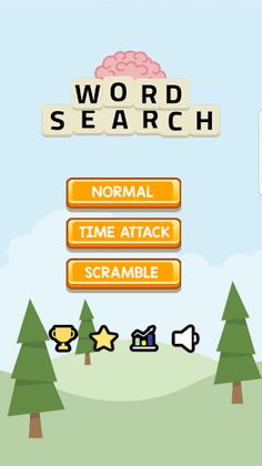 Word Search Game - Screenshot 1