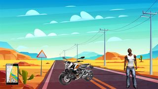 KTM RC 200 Bike Racing - Screenshot 2
