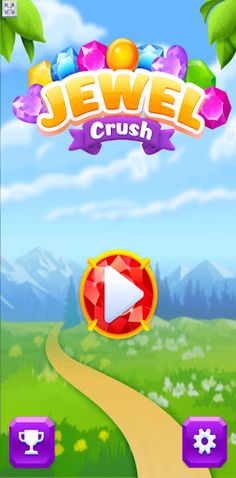 Jewel Crush - Match 3 Puzzle - Screenshot 2