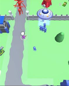 UFO Defense and Fight - Screenshot 1