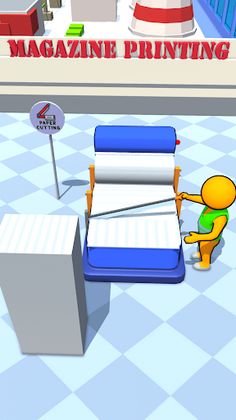 Paper Factory! - Screenshot 1