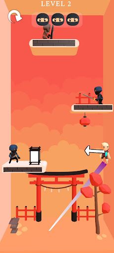 Teleport Ninja Master 3D - Screenshot 3