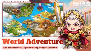Mini Empire: Hero Never Cry - Screenshot 1
