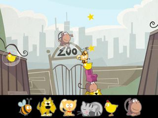 Zoo Caper Skyscraper - Screenshot 1