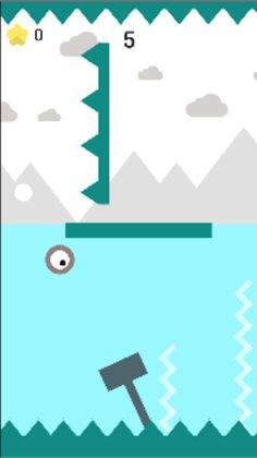 Up and down alien - Screenshot 3