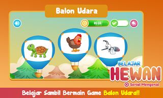 Belajar Mengenal Hewan + Suara - Screenshot 3