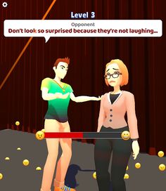 Comedian Master 3D - Screenshot 4