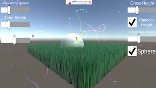 Grass Physics Simulation - Screenshot 2