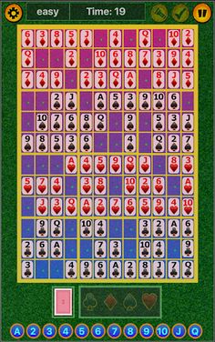 Kadoku: playing card sudoku - Screenshot 1