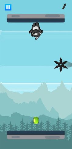 NINJA PANDA JUMP - Screenshot 1