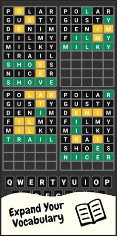 Quordle - Screenshot 1