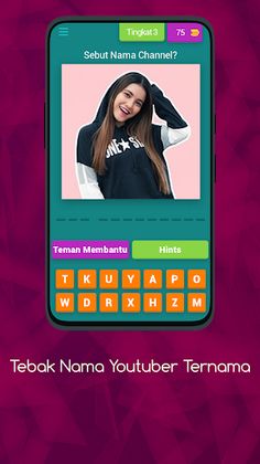 Tebak Nama Youtuber:Kuis Viral - Screenshot 3