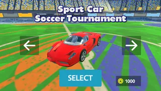 Sport Car Soccer Tournament 3D - Screenshot 2