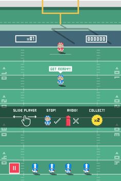 Tiny Touchdown - Screenshot 2