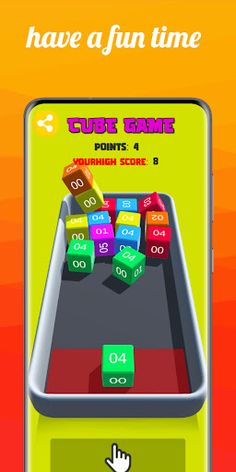 Cube Game - Screenshot 3