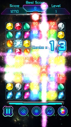 Jewel Galaxy Quest - Screenshot 4