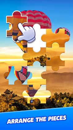 Easy Puzzle - Jigsaw Puzzles - Screenshot 4