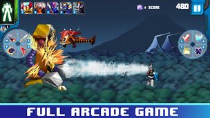 Kikaiju Attack Run and Gun - Screenshot 2