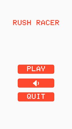 Rush Racer - Screenshot 1