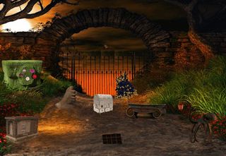 Room Escape Mystery Tunnel - Screenshot 3