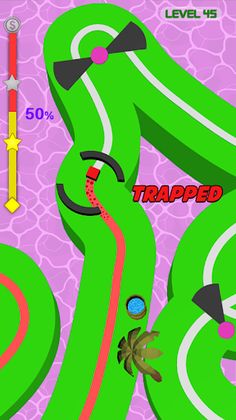 Path Color Line 3D - Draw and - Screenshot 4