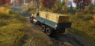 Truck Simulator: Driving Games - Screenshot 1