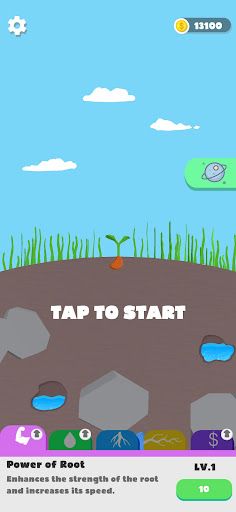 Root Growth - Screenshot 1