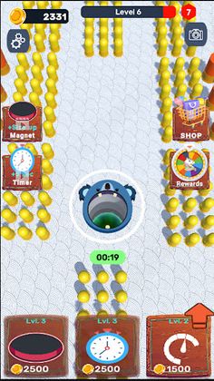 Black Hole - Attack Hole games - Screenshot 1