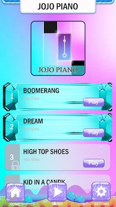 Magic Jojo All Songs Piano Til - Screenshot 2