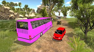 Offroad Bus Climb Hill Racing - Screenshot 3
