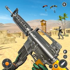 Gun Games Offline 3D Shooting - Screenshot 1