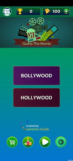 Guess The Movie Quiz - Screenshot 1