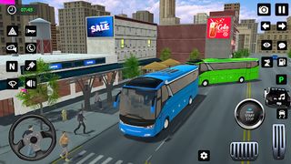 Bus Simulator Bus Driving Game - Screenshot 2