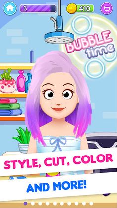 My Town: Girls Hair Salon Game - Screenshot 3