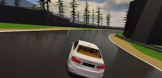 BMW M3 F30 Drift Simulator - Screenshot 1