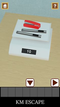 Stationery - room escape game  - Screenshot 3