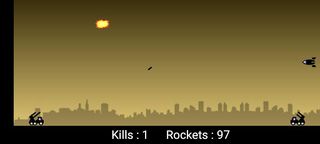 Rockets Game - Screenshot 1