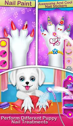 My Puppy Daycare Salon Games - Screenshot 2