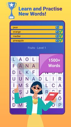 Prof. Turkish Word Hunt - Screenshot 2