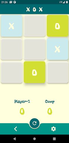 TicTacToe - Screenshot 2