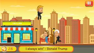 Trump Jump -Mr. President Game - Screenshot 2