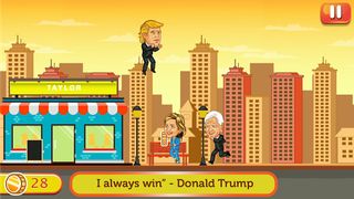 Trump Jump -Mr. President Game - Screenshot 2