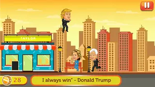 Trump Jump -Mr. President Game - Screenshot 2