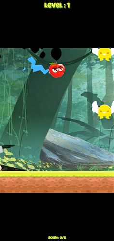 Flappy fruit - Screenshot 2